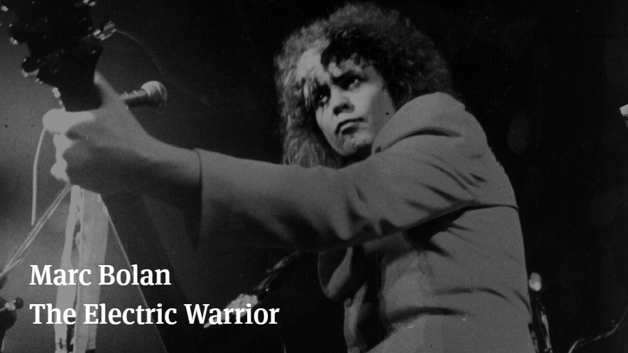 Marc Bolan, The Electric Warrior Ultimate Guitar