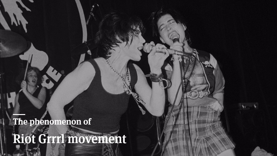 The Phenomenon of Riot Grrrl Movement | Articles @ Ultimate-Guitar.Com