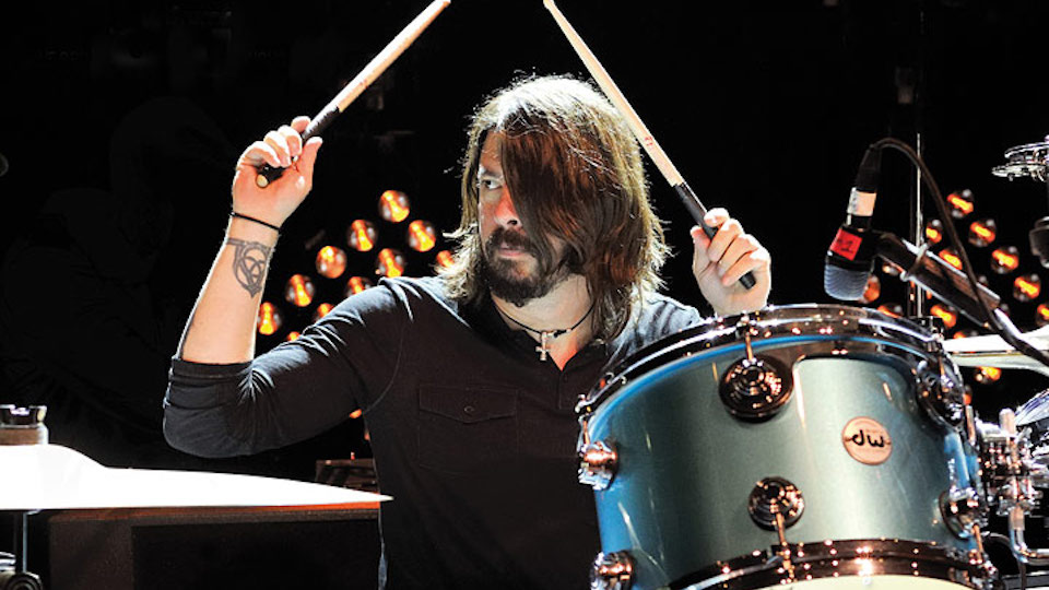 Dave Grohl Which One I Like More Being a Drummer or a Frontman