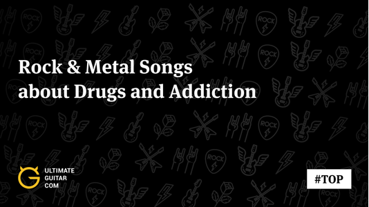 Rock & Metal Songs about Drugs and Addiction | Articles @ Ultimate ...