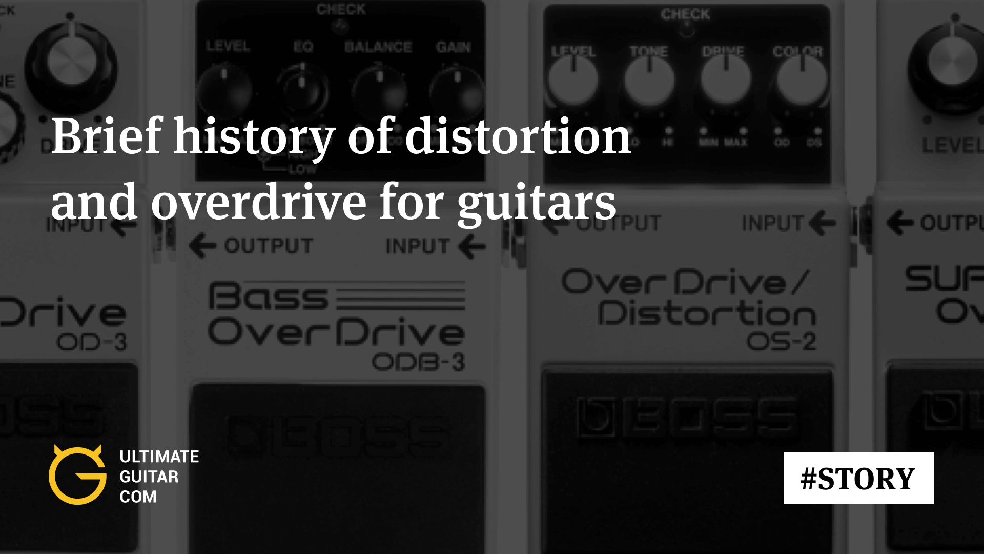 Distortion and Overdrive Brief History of Development Articles