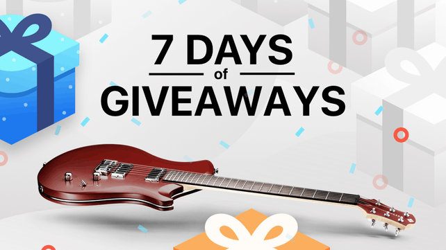 Guitar giveaways Guitar giveaways