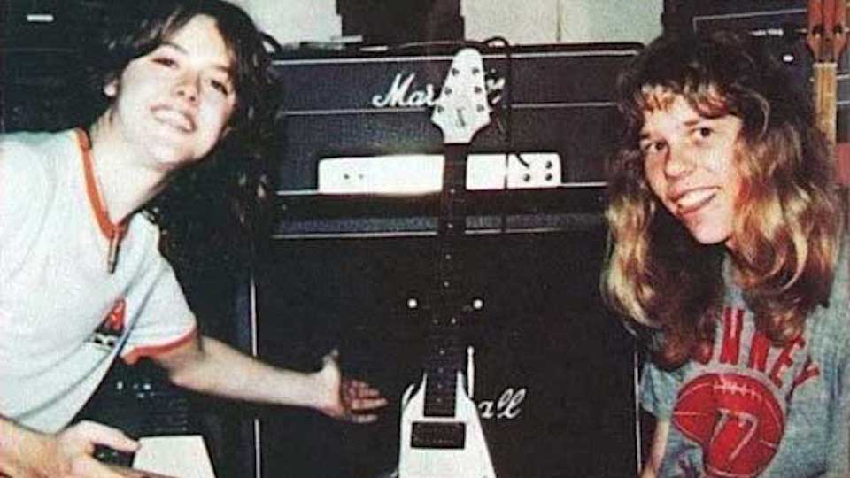 Lars Ulrich How I Met James Hetfield Music News Ultimate Guitar Com