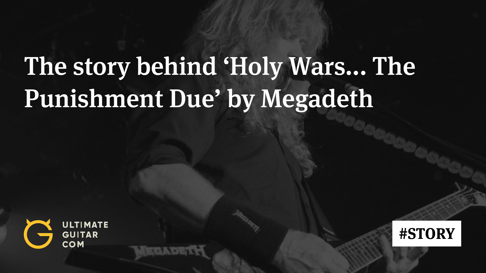 The Story Behind 'Holy Wars...The Punishment Due' by Megadeth