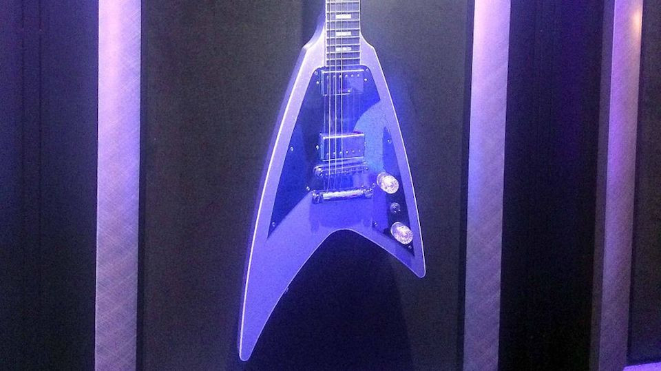 Gibson Presents Radical 'Total Redesign Flying V,' the Modern
