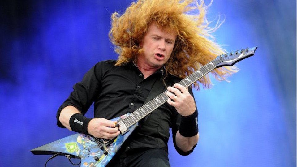 Dave Mustaine I Love Ultimate Guitar Music News