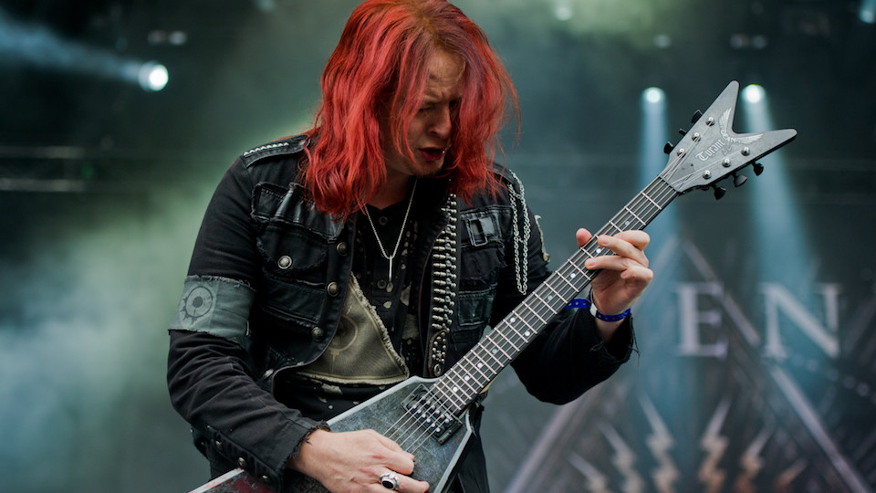Arch Enemy's Michael Amott: The Pickup Combination I Never