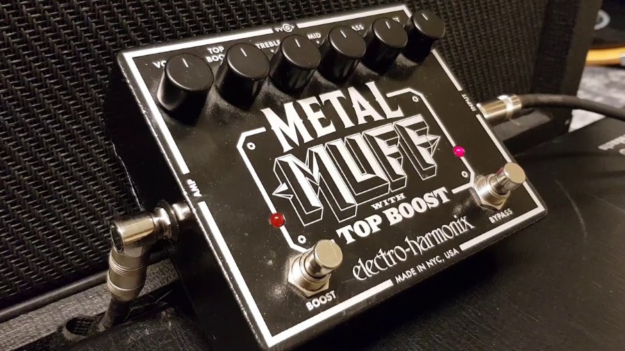 Top 8 Distortion Pedals for Metal Articles