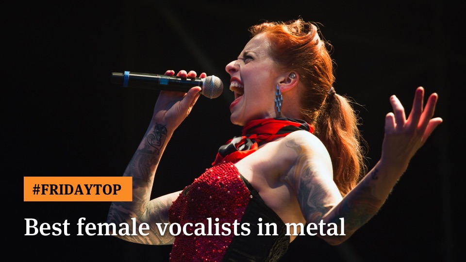 Friday Top 25 Best Female Vocalists in Metal Articles