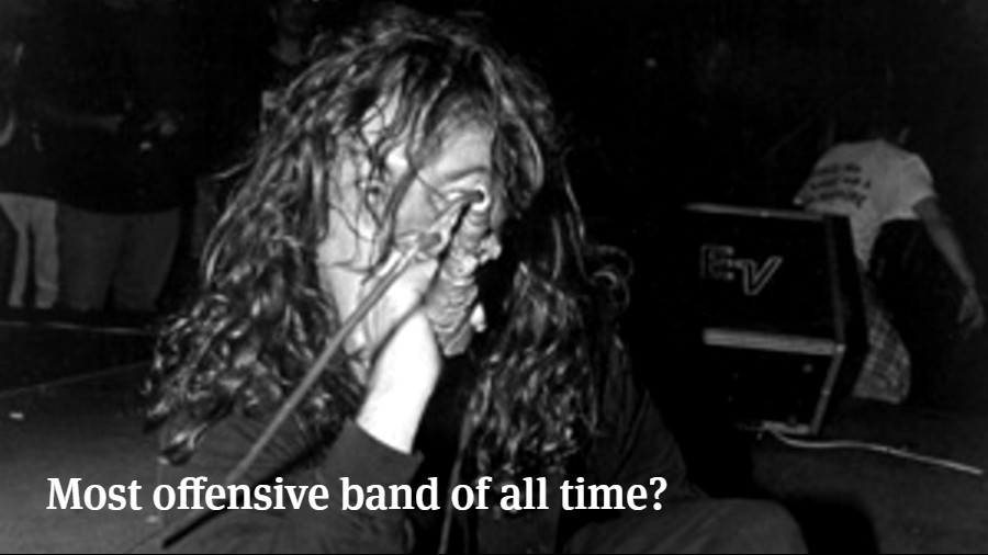 Was This the Most Offensive Band of All Time? The Story of AxCx
