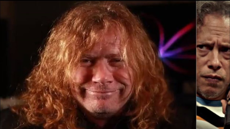 Dave Mustaine Was Worried About Sounding 'Real Kirky Jerky' When Playing  Wah Pedal Live for 1st Time | Music News @ 