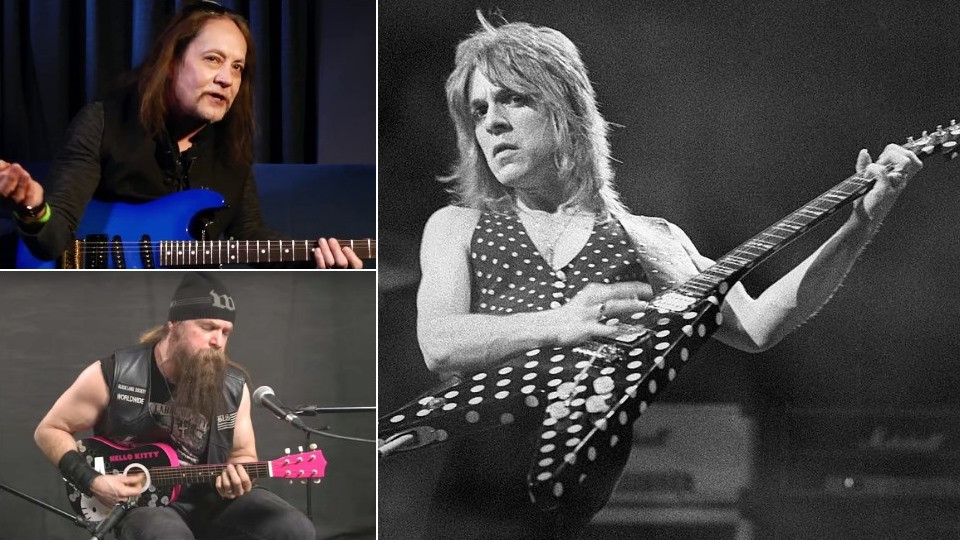 Why do people think Ozzy played guitar?