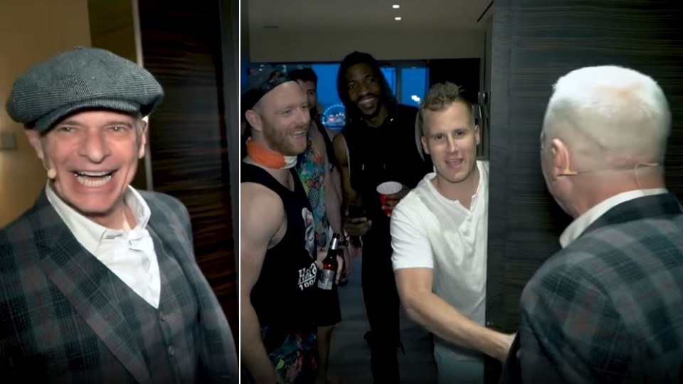 Watch: Van Halen Fans at Batchelor Party React to David Lee Roth's ...