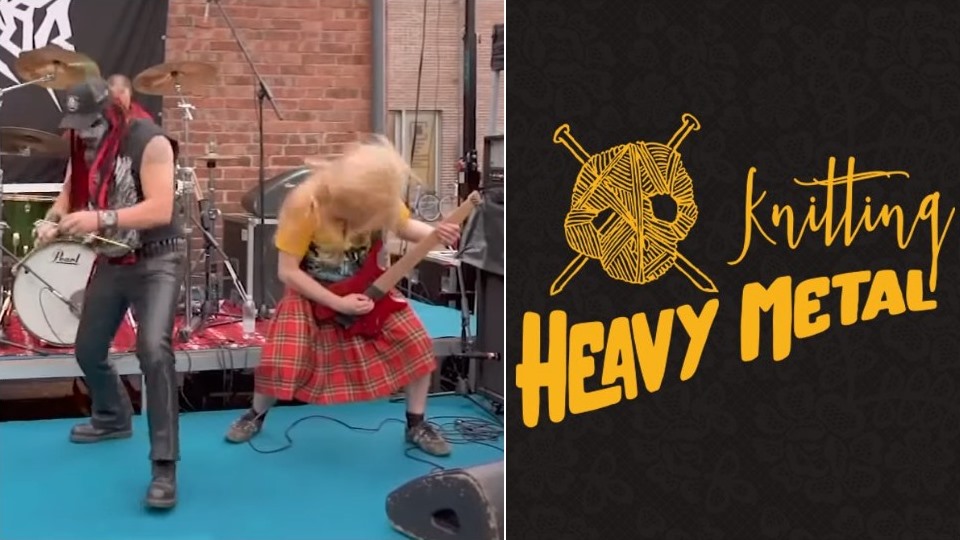 Watch Heavy Metal Knitting Championship Is Now a Thing, This Is What