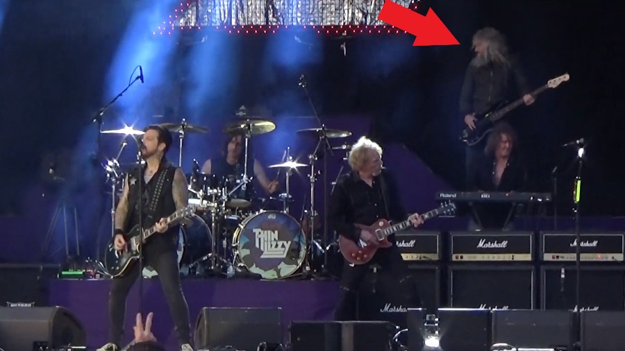 Mastodon's Troy Sanders Joined Thin Lizzy as Live Bassist. This Is What