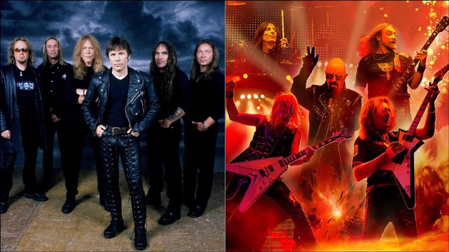 Resultat d'imatges per a "judas priest iron maiden tour""