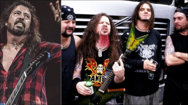 Dave Grohl Explains How Pantera Influenced Foo Fighters Backstage