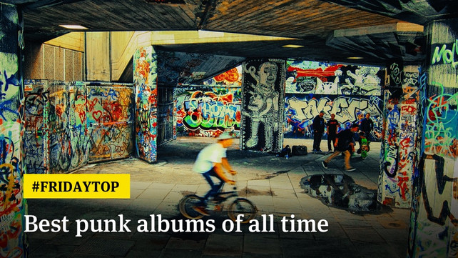 Friday Top 25 Best Punk Albums Of All Time Articles Ultimate