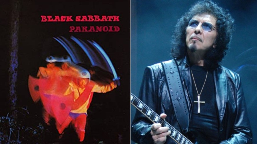 Tony Iommi Explains Why Black Sabbath S Paranoid Album Cover Art Doesn T Really Make Sense Music News Ultimate Guitar Com