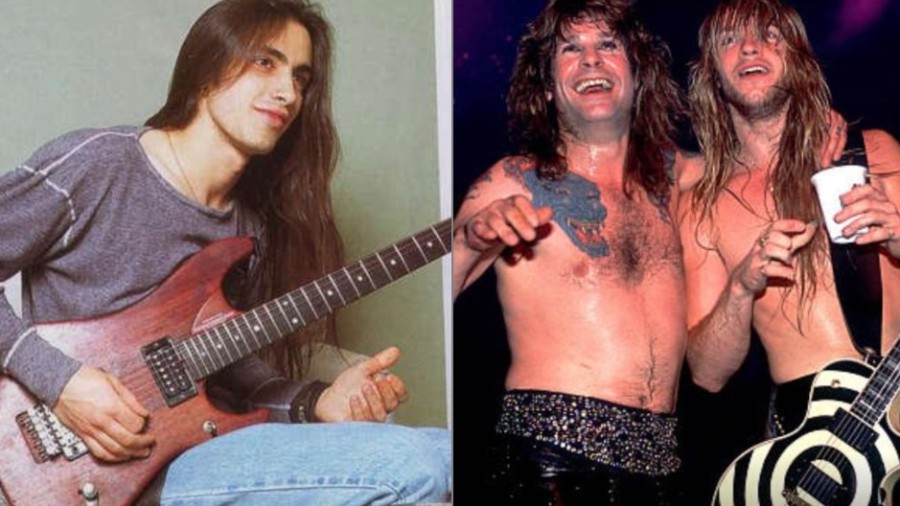 when did zakk wylde join ozzy osbourne