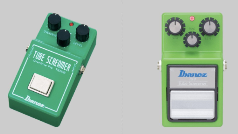 Top 7 Alternatives to the Ibanez Tube Screamer Overdrive