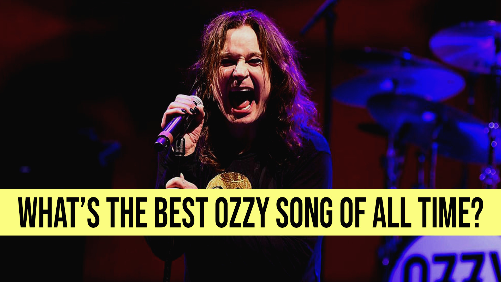 What's the Best Ozzy Osbourne Song of All Time? | Articles @ Ultimate