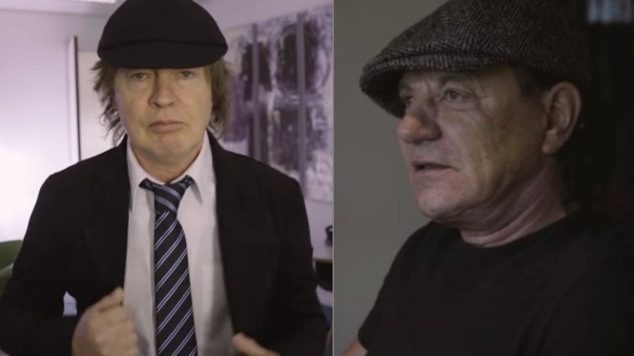 Brian Johnson Speaks on AC/DC's 'Unfinished Business,' Angus Young