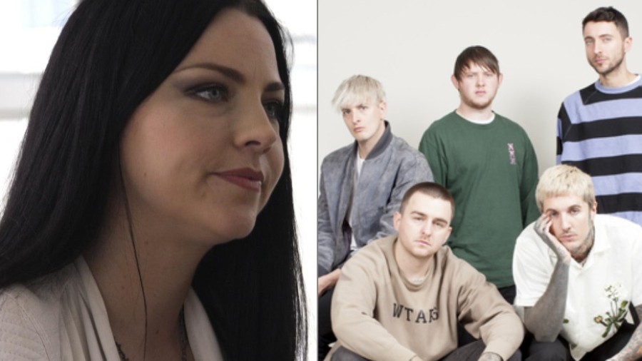 Evanescence S Amy Lee Speaks On Worry Over Losing Fans Due To Political Stance Shares Opinion On Bring Me The Horizon Collab Music News Ultimate Guitar Com evanescence s amy lee speaks on worry