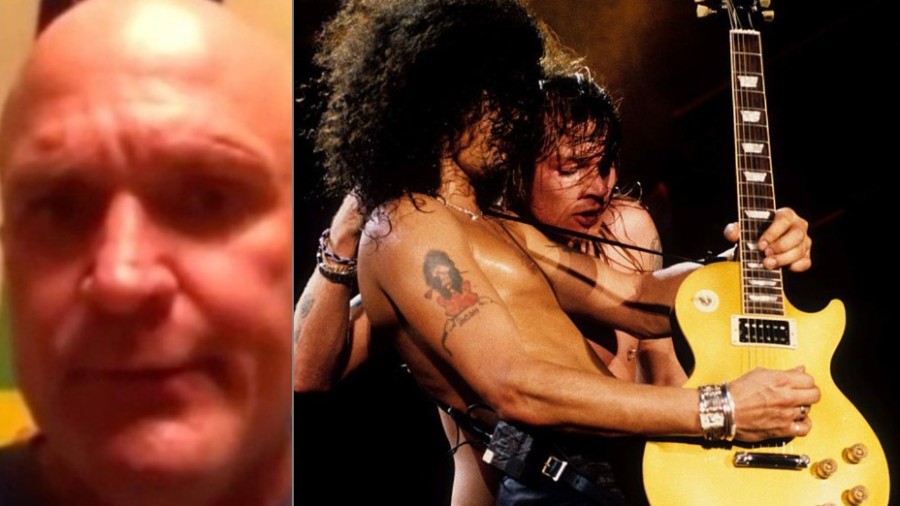 Slash Reveals Why GUNS N' ROSES Is Re-Recording Old Material