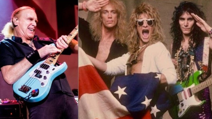 Billy Sheehan Reveals 'Cover' David Lee Roth Used When He Quit Van