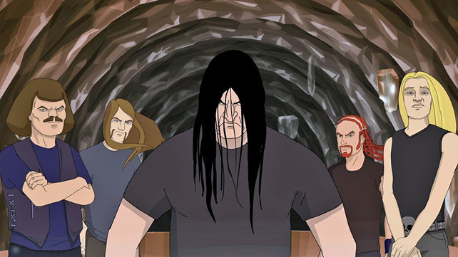 8 Best Animated Music Videos in Rock & Metal | Articles @  