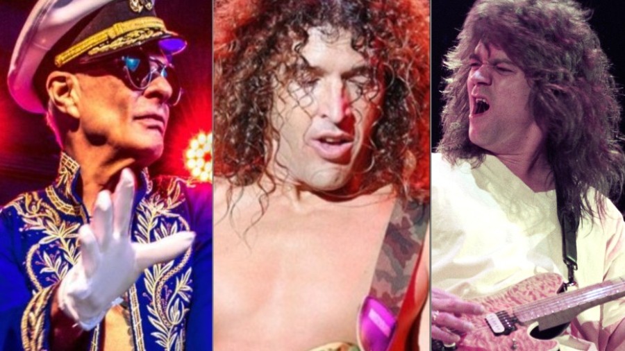 David Lee Roth Guitarist Talks What Upset Him About Eddie Van Halen David Lee Roth Guitarist Talks What Upset Him About Eddie Van Halen