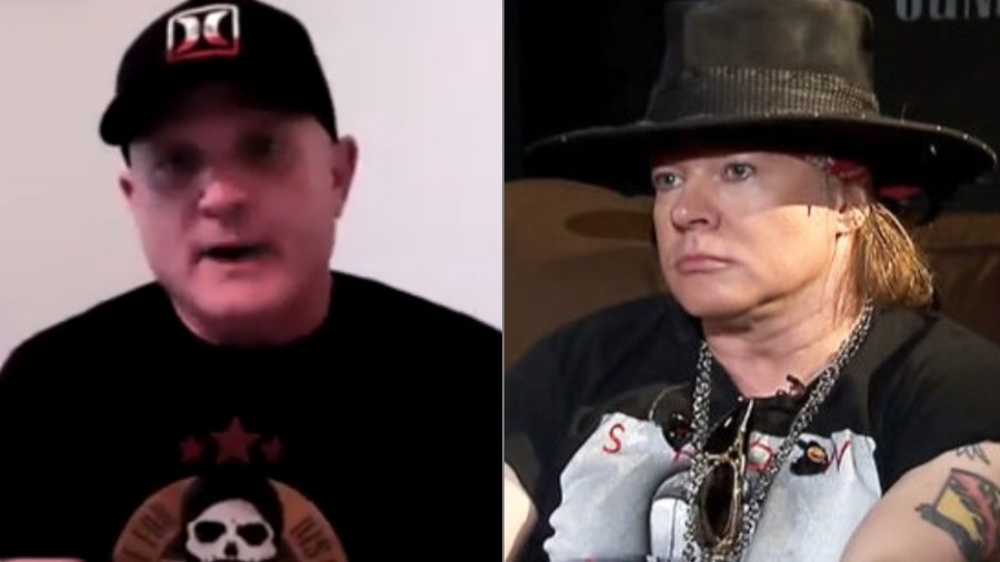 Manager Speaks on Axl Rose's Suicide Attempt, Discusses GN'R Frontman's State of Mind at the