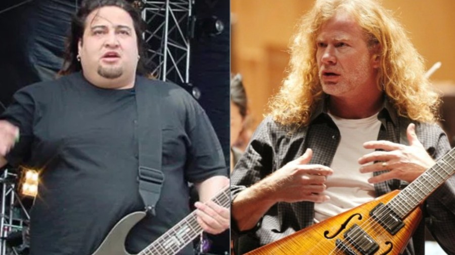 Fear Factory Guitarist Recalls Making Dave Mustaine a Sandwich
