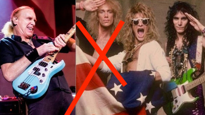 Billy Sheehan Talks Why He Left David Lee Roth Band Clarifies