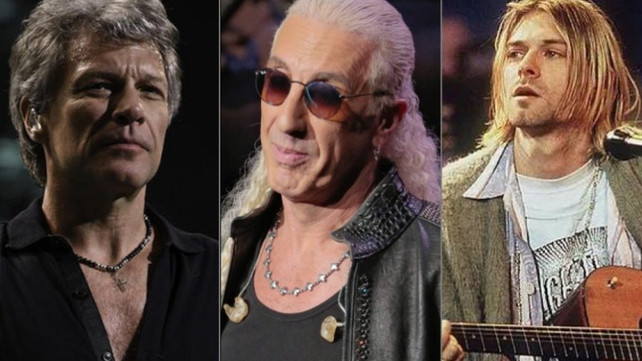 Dee Snider Says He Made Fun of Jon Bon Jovi for How He Behaved at Twisted Sister Shows, Names Song Kurt Cobain Ripped Off on Nirvana's 'Teen Spirit'