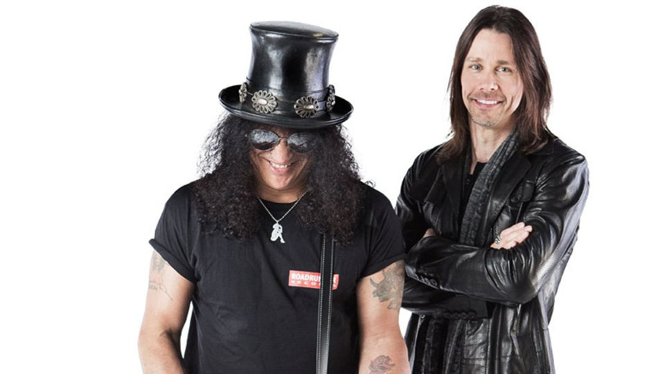 Watch: Slash Ft. Myles Kennedy & The Conspirators Perform New