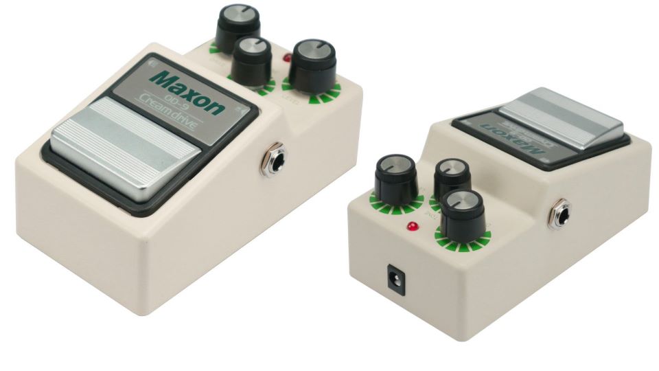 Maxon Reveals Europe-Exclusive OD-9 Creamdrive Pedal Maxon Reveals