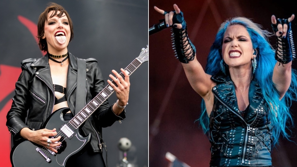 Lzzy Hale Reacts to Alissa WhiteGluz Naming Her Among Favorite Female