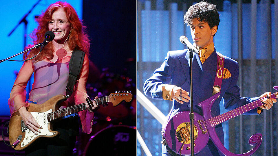 Bonnie Raitt Reveals Prince Sampled Her Slide Guitar For His Hit Song
