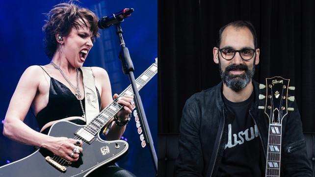 Lzzy Hale Reveals How Gibson Brand President Reacted to Her Guitar Idea ...