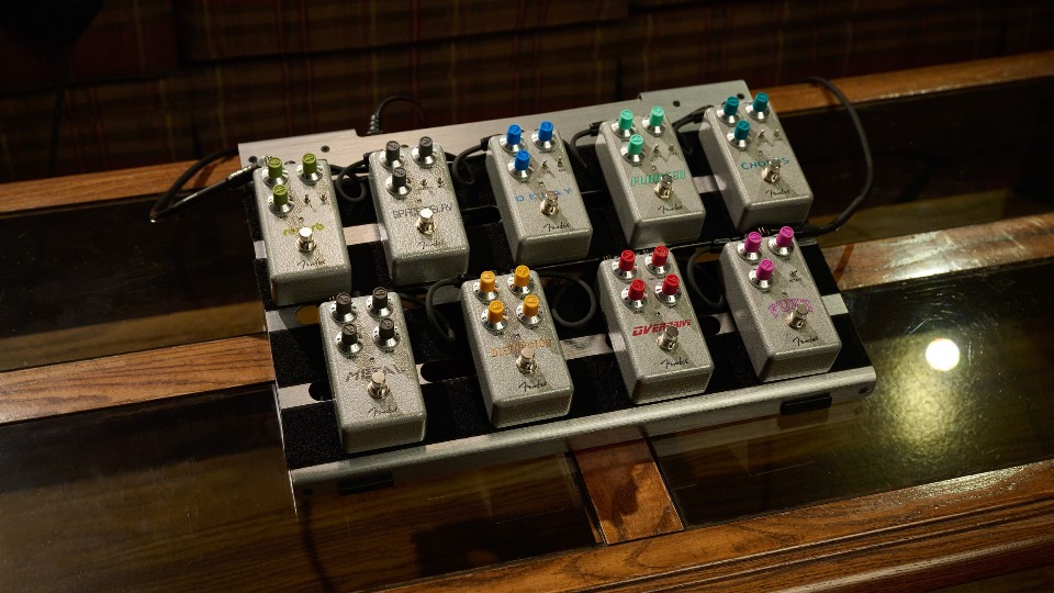 We Tried Fender's 9 New BudgetFriendly Pedals, This Is What They're