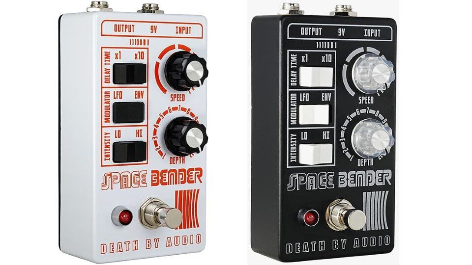 Death By Audio Releases New Space Bender Modulation Pedal