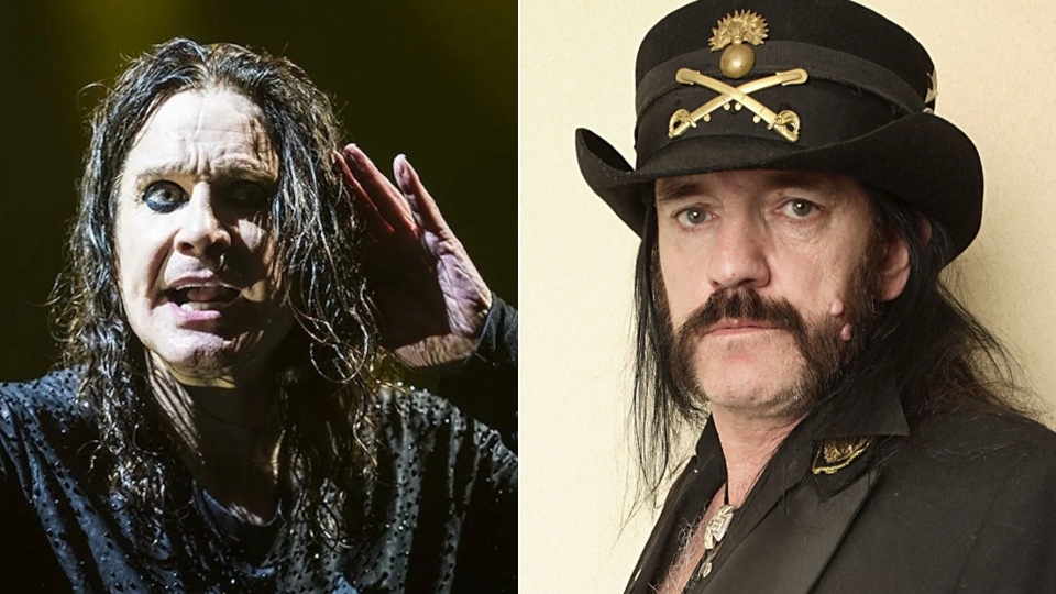 ozzy osbourne x motorhead