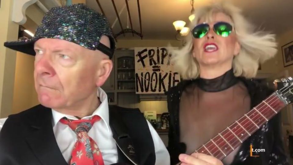 Watch: Robert Fripp and Toyah Cover Limp Bizkit's 'Nookie' | Ultimate ...