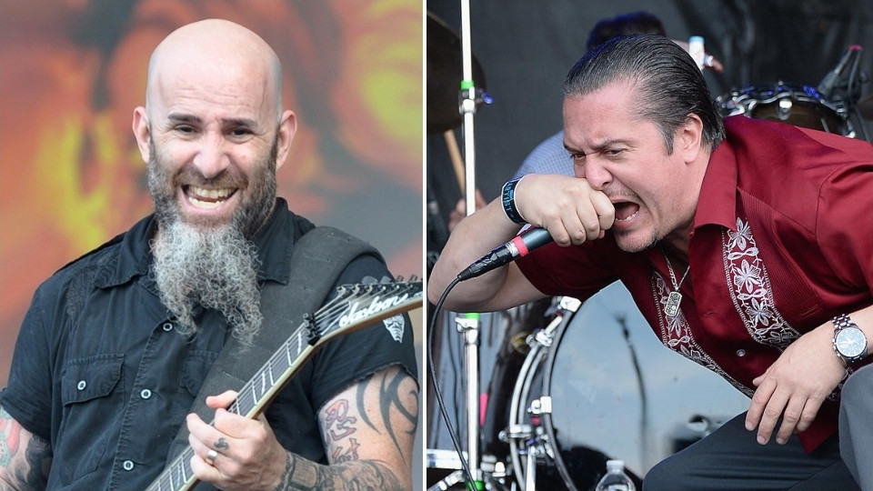 Scott Ian Explains What It's Like to Cover Van Halen With Mr