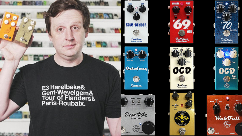 JHS Pedals Founder Reacts to Fulltone Closure 'Is Boutique Finally