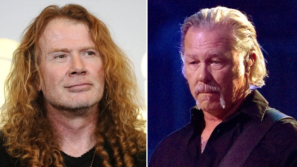 Dave Mustaine Says He Was 'Clearly the Alpha' in Metallica, Addresses James Hetfield's Recent Struggles With Insecurity | Music News @ Dave Mustaine Says He Was 'Clearly the Alpha' in Metallica, Addresses James Hetfield's Recent Struggles With Insecurity | Music News @