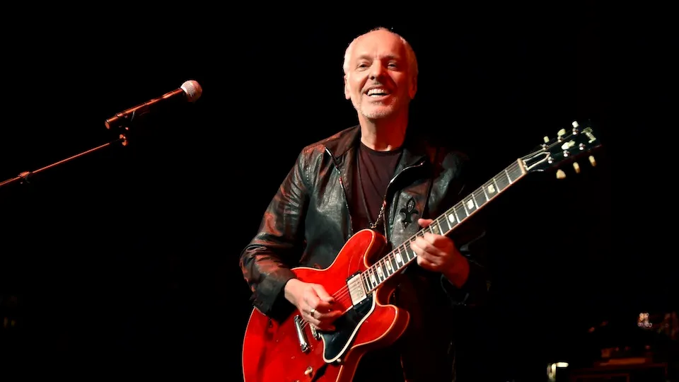 My life is an open book': Peter Frampton talks about his memoir, music and playi