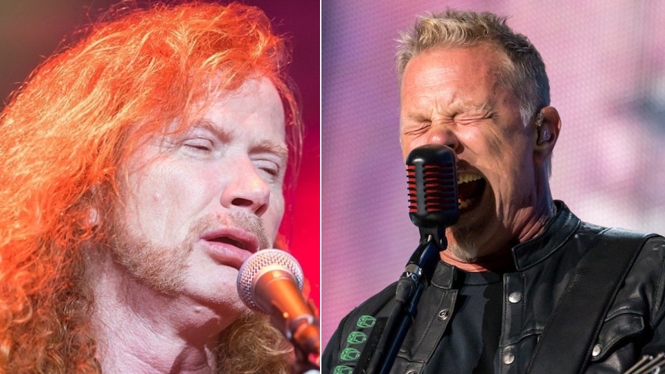 Dave Mustaine Opens Up About Punching Metallica's James Hetfield: 'I Wish Things Wouldn't Have Ended the Way They Did'